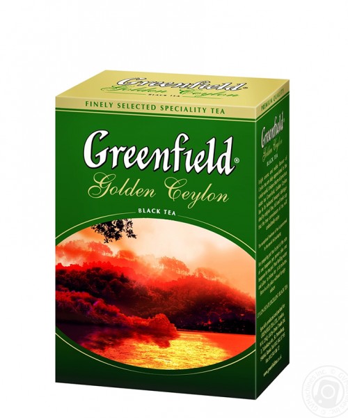 Greenfield Golden Ceylon 100g